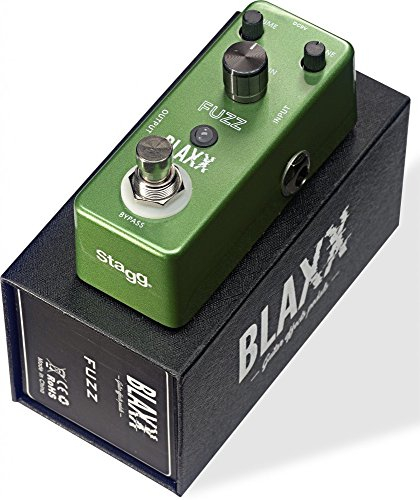 Stagg Blaxx Fuzz Pedal für Piano