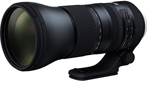 Tamron SP 150-600 mm F/5-6.3 Di VC USD G2 pour appareils Photo Reflex numériques Nikon