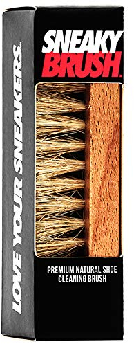 Sneaky Brush - Shoe and Trainer Cleaning Brush,Black
