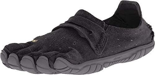 Vibram Five Fingers Herren 18m6201 Cvt Hemp Fitnessschuhe, Schwarz (Black), 41 EU