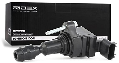 RIDEX Zündspule 12V Zündsystem 689C0277