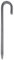 6x Heavy Duty Steel Ground Stakes - Tent Pegs - 10mm x 300mm (3/8 x 12)
