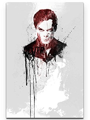 Paul Sinus Art Dexter 90x60cm auf Leinwand gespannt fertig zum aufhängen