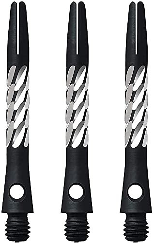 Unicorn Premier Aluminiumschaft, schwarz/Silber, m