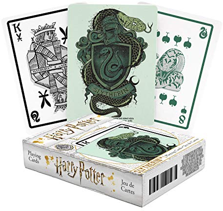 Harry Potter Spielkarten Slytherin