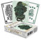 Harry Potter Spielkarten Slytherin