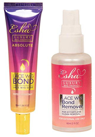 Esha Absolute Lace - Colle forte pour perruque + Dissolvant