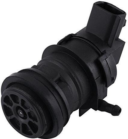 Windshield Washer Pump, Car Windshield Windscreen Wiper Washer Motor Pump for 85330-21010 Wiper/Wiper Blades and Accessories