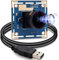 Svpro Webcam Fotocamera grandangolare 170 ° Fisheye Fotocamera USB Full HD 1080P 30fps per Linux/Windows/Android