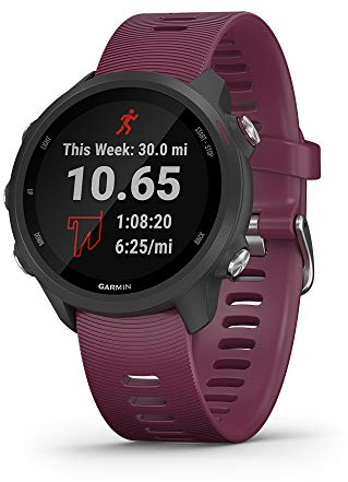 Garmin Forerunner 245, GPS Running Smartwatch with Advanced Dynamics, Berry