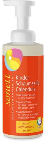 Kinder-Schaumseife Calendula