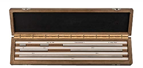 Mahr 4800344 MarGage 411/415 Winkelmesser-Set, Stahl, 5-teilig, 2 Toleranzklasse