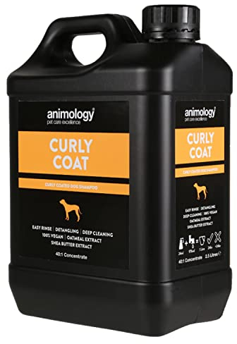 Animology Curly Coat Dog Shampoo 2.5 Litre