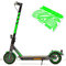 Aufkleber-Set (30-teilig) Sticker-Set auf 35x24cm Bogen geeignet für Doc-Green ESA 5000 1919 Xiaomi M365 E-Scooter (Neon-Grün)