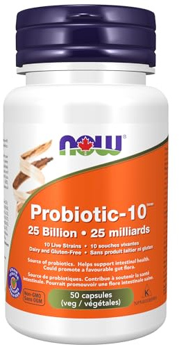 Now Foods Probiotic-10 25 Billion 50 Veg Capsules