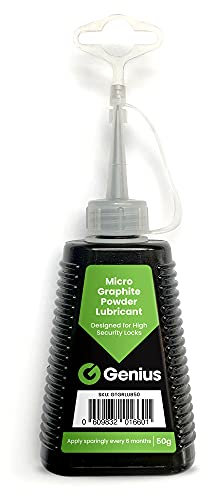 Genius® Graphite Lock Lubricant Powder