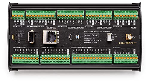 Arduino Portenta Machine Control [AKX00032] - Solución de Control Industrial Avanzada, Ideal para proyectos de IoT y automatización a Gran Escala