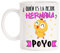 FUNNY CUP Taza ¿ quién es la mejor hermana ? Po Yo. Taza regalo para hermanas divertidas del pollito.