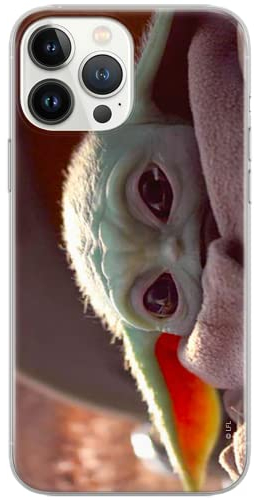 ERT GROUP Handyhülle für Apple iPhone 6/6S Original und offiziell Lizenziertes Star Wars Muster Baby Yoda 021 optimal an die Form des Handy angepasst, hülle aus TPU
