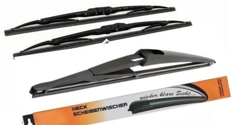 MR-Style SCHEIBENWISCHER vorne + hinten passend für OPEL INSIGNIA A SPORTS TOURER