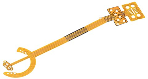 Elprico Lens Control Shutter Flex Cable mit Genauer Form und Größe Reparaturteile für Filmkameras für Contax TVS TVS2 TVSII-Objektive