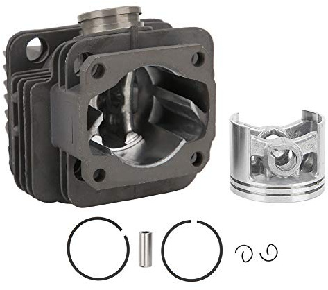 Kit de pistón de cilindro para motosierra Stihl MS200/MS200T, Kit de pistón de culata, accesorios de hardware, piezas industriales