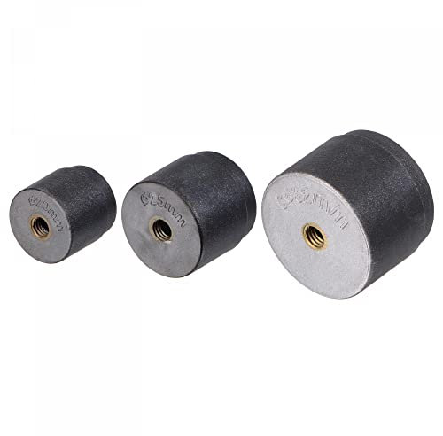 sourcing map Rohrschweißmaschine Rohrschweißer PPR Rohr Düse Heizung Heiß Schmelzwerkzeug für 20mm / 25mm / 32mm PPR PP PE PVC Rohr Schwarz