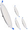 ILUMINASHOP ® Downlight 20W LED 2000 Lúmenes. Panel Extraplano Circular Redondo. Diámetro de Corte Estándar 200mm. Aluminio. [Driver Incluido] (Pack 4x, Blanco Cálido (3000K))