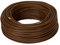 10 Meter ALPTEG H07V-K Kabel 1,5 mm² braun