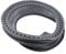 JCSPARES® - Guarnizione Soffietto Oblò Sportello Lavatrice Compatibile Con Electrolux Rex Zanussi Per Modelli: RWF - EWF Ed Ulteriori