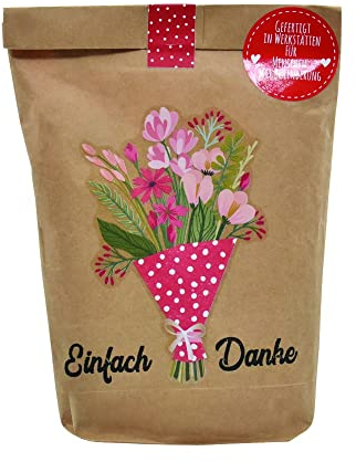 Wundertüte mit Blumensamen Einfach Danke
