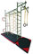 NiroSport Sprossenwand Kletterwand Klettergerüst Turnwand Heimsportgerät M3 befestigungen ohne Bohren Made IN Germany