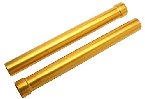 MTLBCYCLE Tubi forcella rivestiti montanti anteriori di ricambio per Ducati Diavel 1260/1260s Ohlins 2019-2023 Tubi forcella esterna 2019 2020 2021 2022 2023