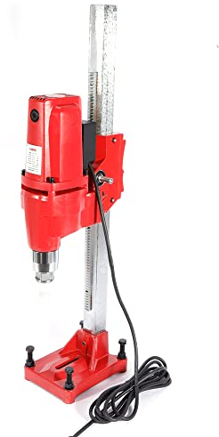 Carotteuse 3,3 kW | Diamètre de perçage max. 165 mm | Utilisation polyvalente | Léger et stable | Raccordement d'eau inclus