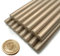 Wax Seal Sticks, Ioggtser 16 Pieces Glue Gun Wax Seal Sticks for Wax Seal Stamp, Sealing Wax Sticks for Making Exquisite Wax Seals for Wedding Invitations, Cards, Envelopes（Champagne Gold）