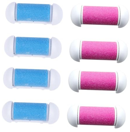 minkissy 16pcs Callus Remover for Feet Electronic Foot File Rollers Pedicure Replacement Heads