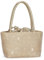 UBORSE Damen Clutch Abendtasche Glitzer Umhängetasche kleine Strass Handtasche Schultertasche Kette Tasche für Braut Hochzeit Party Disko - Gold