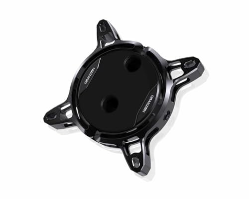 Granzon GAI0.1 CPU Water Block (INTEL 115x /1200 /20xx) - Black POM
