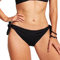 LIGNE V - Bikini Costume da Bagno mestruale da Donna - Assorbimento moderato - Adatto per Adolescenti - Ideale per Le Regole in Piscina o Spiaggia - Bikini mestruale Stampato 36