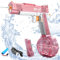 Wasserpistole Elektrisch für Erwachsene Kinder, Automatische Wasserpistole mit 434 Cc+58 Cc Wassertanks, Leistungsstarke Wasserpistole Elektrisch für Draussen Pool Strand Party