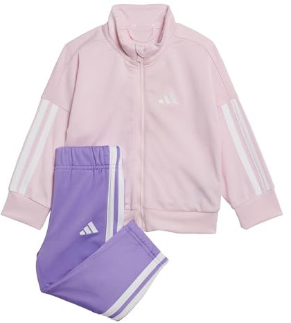 adidas Kids' Survêtement Essentials CLIMACOOL Enfants, Clear Pink/White, 6-9M