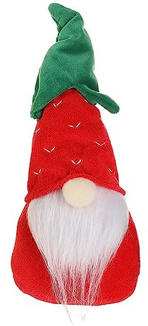Xzmzbxzb Obst-Zwerge, Dekoration für Bauernhaus, Küche, abgestuftes Tablett, Regal, Tomtes, schwedisch, skandinavische Ornamente, schwedische Zwerge
