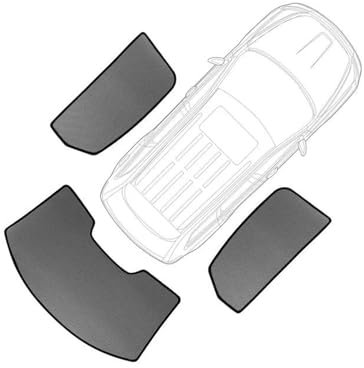 Auto-Sonnenschirm Für X4 Für F26 2014-2018 Für F 26 Auto Seitenfenster Sonnenschutz Frontscheibe Sonnenschutz Sonnenschutz Sonnenschirm Kinder Vorhänge Frontscheibenabdeckung(3Pcs Rear Windshield)