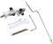 Electric Drill Refitting Plate Shears, High Efficiency Alloy Steel, Good Compatibility, Easy to Install Sheet Metal Cutting Adapter with Wrenches for