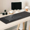 Modern Nest Felt Desk Mat Large in Dark Grey, Non-Slip Large Mouse Mat, Water Resistant Felt Desk Pad, Protector Pad for Keyboard and Mouse, Laptop & Computer (Dark Grey, 90x40cm)