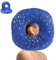 Ohrenschutz Seitliches Schlafkissen, Entlasten Kissen Mit Loch Für Ohr Gegen Ohrenschmerzen, Ohrlochkissen, Geeignet zum Schlafen Hinter Ohrpiercings, Schlafzimmern und Schlafhilfen, Blauer Stern
