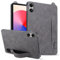 per Xiaomi Redmi Pad Pro/Redmi Pad Pro 5G Custodia per Tablet da 12.1 pollici Custodia morbida ultra sottile in TPU con cinturino regolabile e cavalletto - Grigio