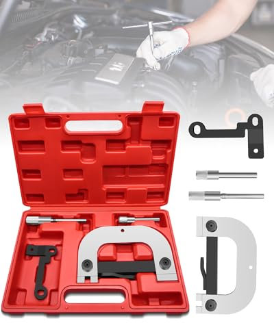 RUIZHI Blocage de l'arbre, Motor Einstellwerzeug Zahnriemen 1.4 1.6 1.8 2.0 16V Motor Einstell Zahnriemen Einstellwerzeug, K4J K4M F4P F4R Codes, für Renault, für Clio, für Laguna