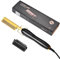 Peine de pelo eléctrico calefactor 2 en 1 peine afro para alisar peine de cerámica alisador, alisador portátil con 3 ajustes de temperatura, Mini Plancha Pelo Peine Barba Para Hombres, Peine Electrico