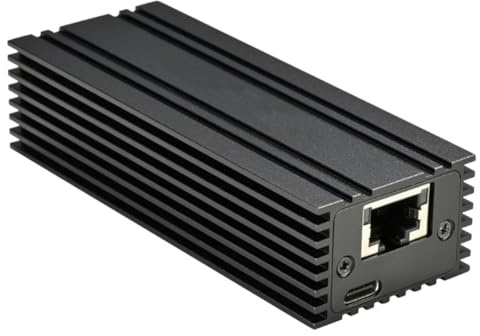 Kznifmk USB4 10Gbps Ethernet Networking Card Fast Internet Connection for 3/4 10Gb Global Sellers